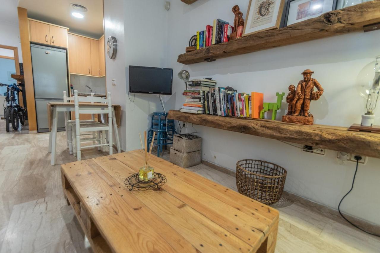 Апартаменты Apartamento Del Pescador De Кадис Экстерьер фото