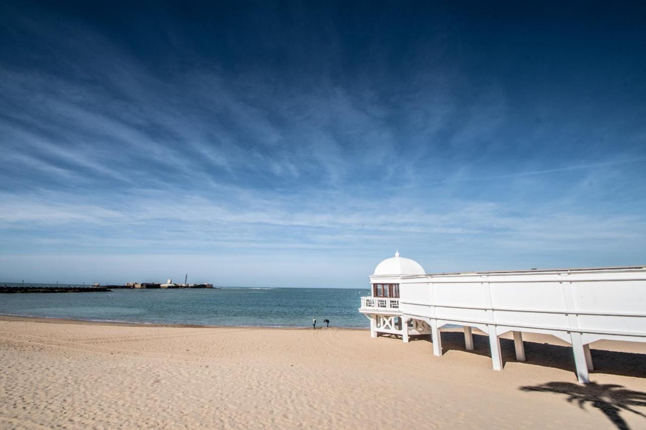 Апартаменты Apartamento Del Pescador De Кадис Экстерьер фото